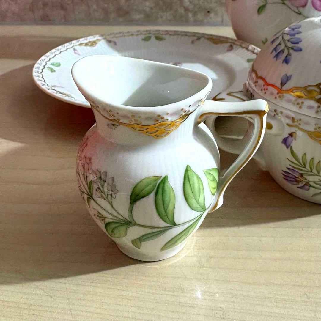 未使用新品 ロイヤルコペンハーゲン フローラダニカ プレート 他 21点セット