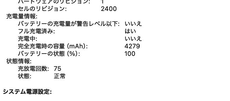 超美品 MacBook Pro 13 2019 i5 16G SSD 256G