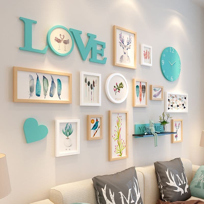 背景のウォールステッカーの3Dウォールステッカー