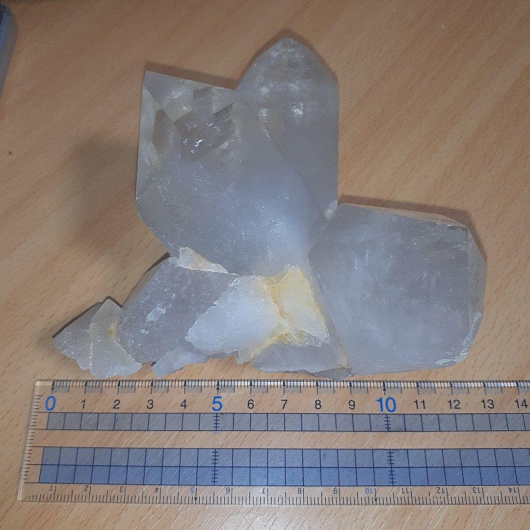 マニハール産　水晶クラスター　高品質