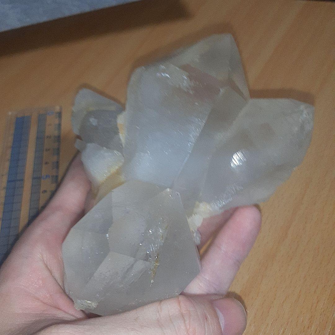 マニハール産　水晶クラスター　高品質