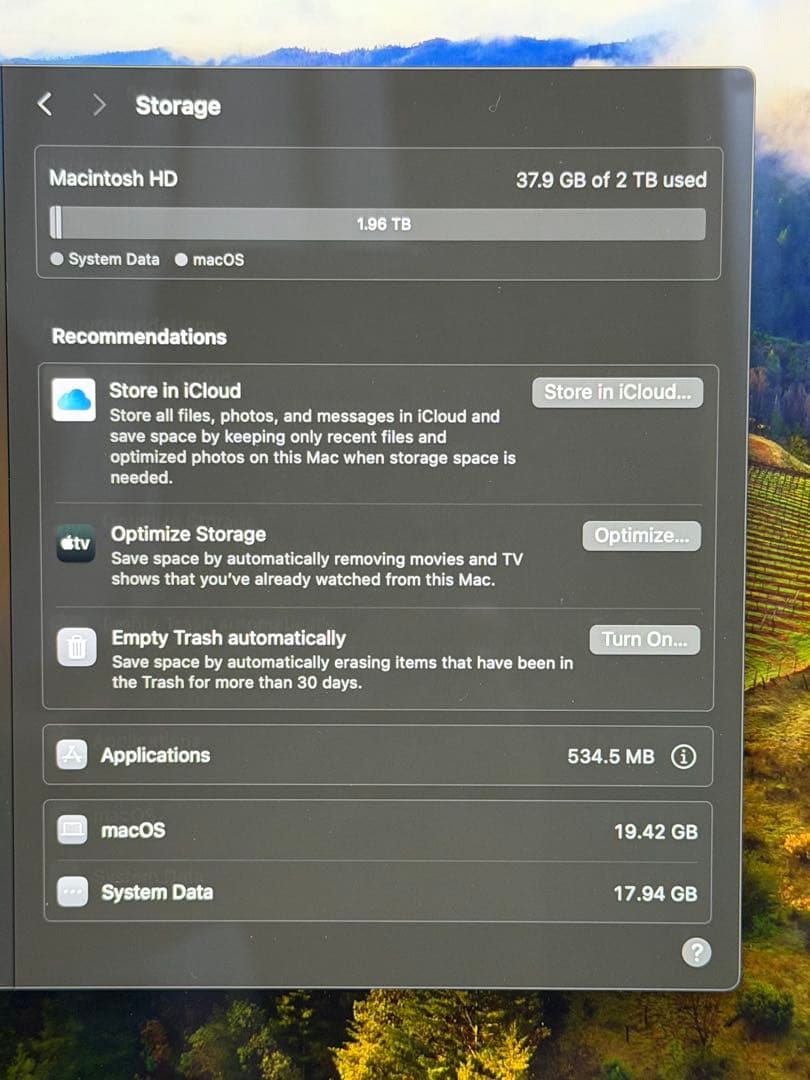 Apple MacBook Pro 14 (2021) 本体16GB 2TB