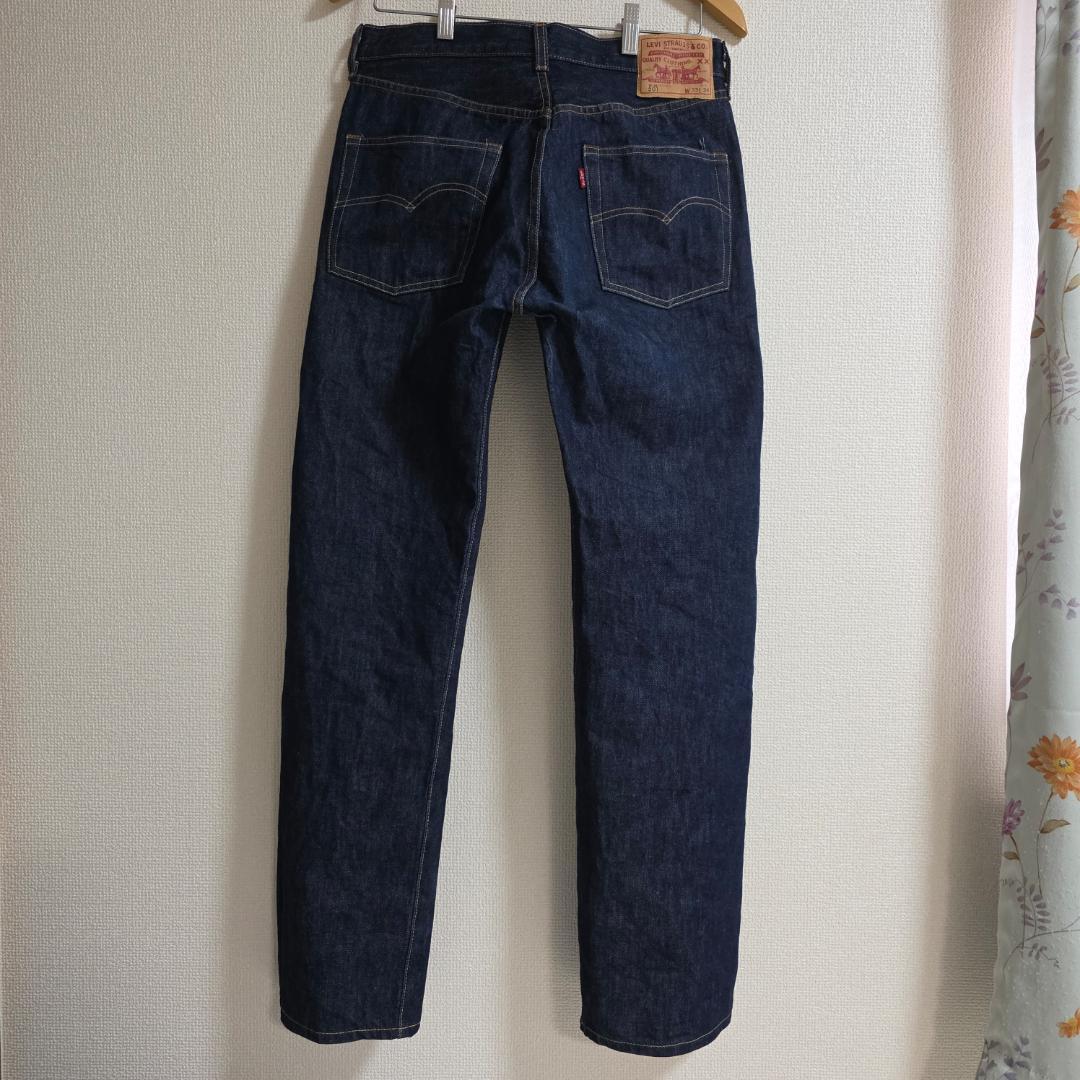 極上 濃紺 リーバイス 501XX 1966年モデル アメリカ製 W33