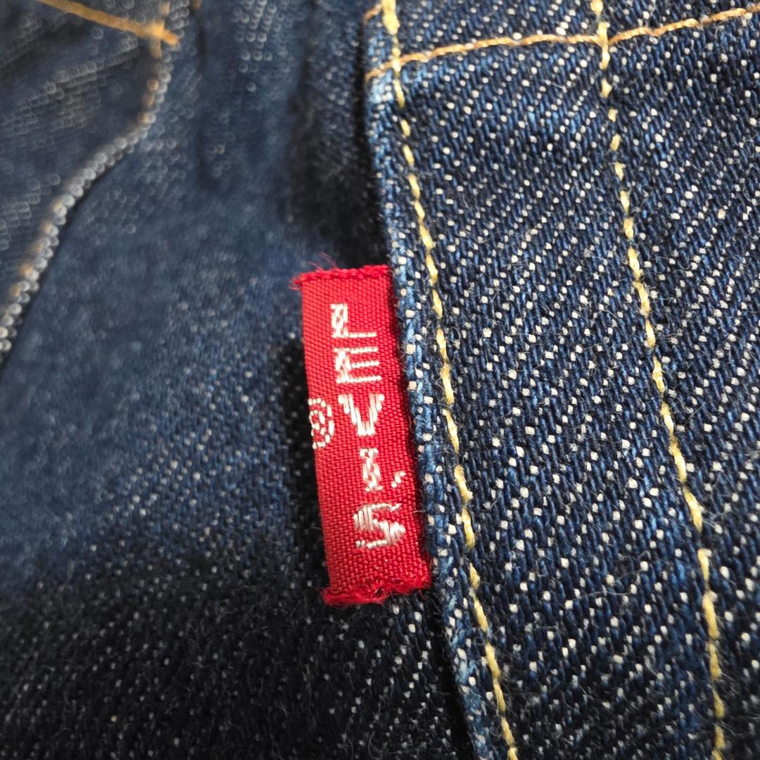 極上 濃紺 リーバイス 501XX 1966年モデル アメリカ製 W33