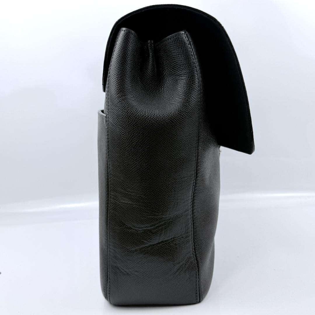 美品 ダンヒル ビジネスバッグ ブリーフケース 定価17万円 ブラック