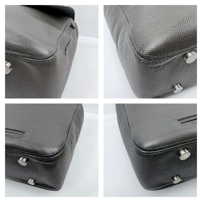 美品 ダンヒル ビジネスバッグ ブリーフケース 定価17万円 ブラック