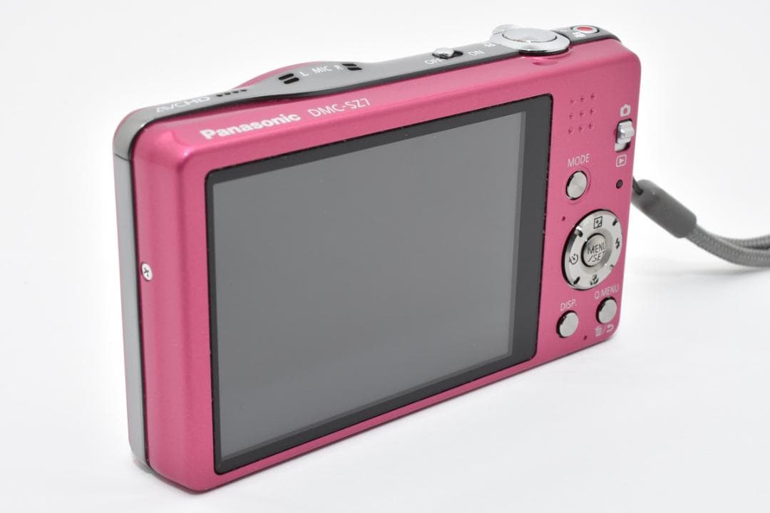 【美品】Panasonic LUMIX DMC-SZ7 ピンク　動作確認済