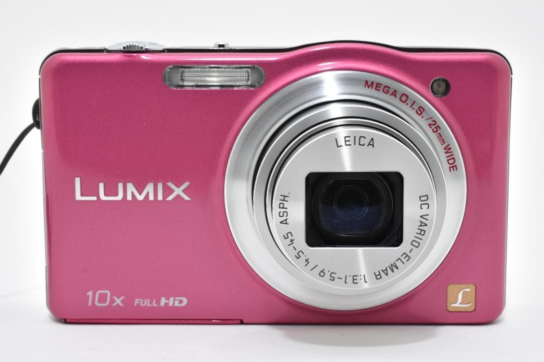 【美品】Panasonic LUMIX DMC-SZ7 ピンク　動作確認済