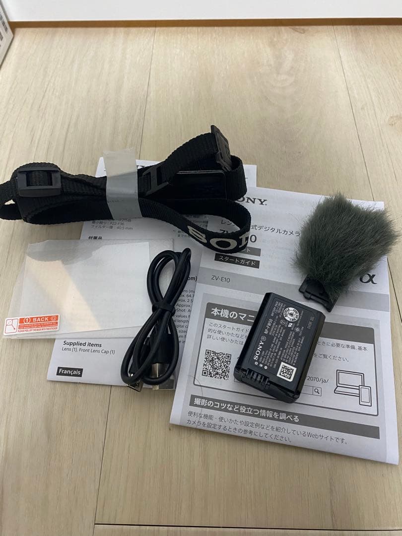 SONY zve-10￼ ミラーレス一眼