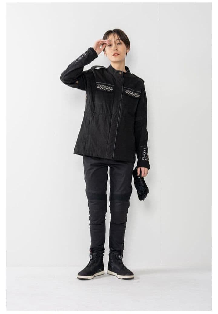 新品　ロッソスタイルラボROJ123 ミリタリージャケット　М