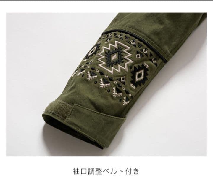 新品　ロッソスタイルラボROJ123 ミリタリージャケット　М