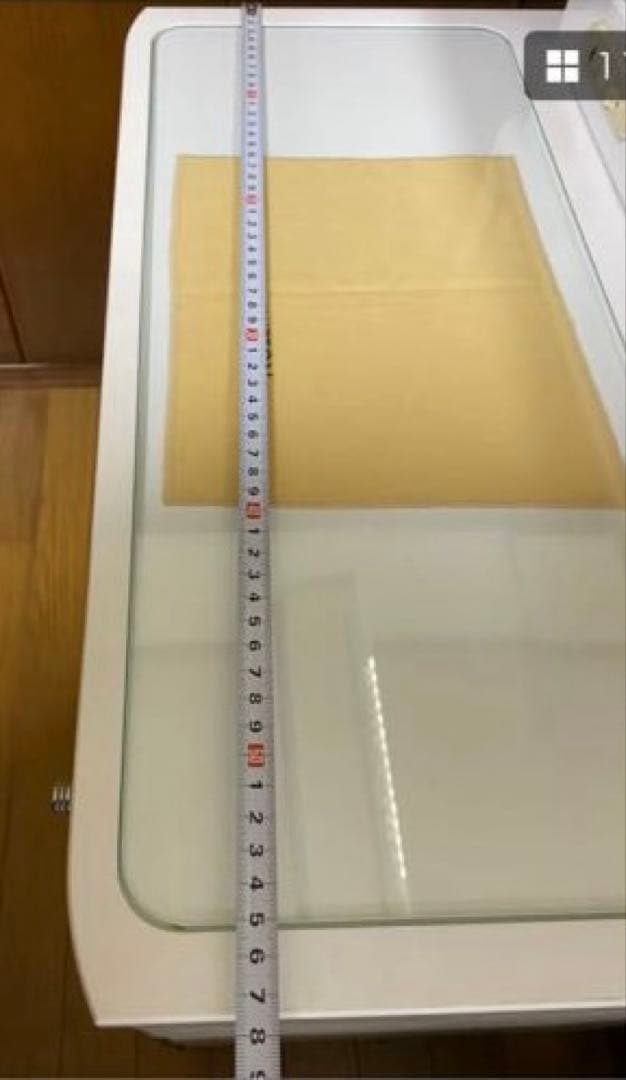 ニトリ鏡面白仕上げ 大収納型LEDライト付き ドレッサー《椅子付き》 鏡台