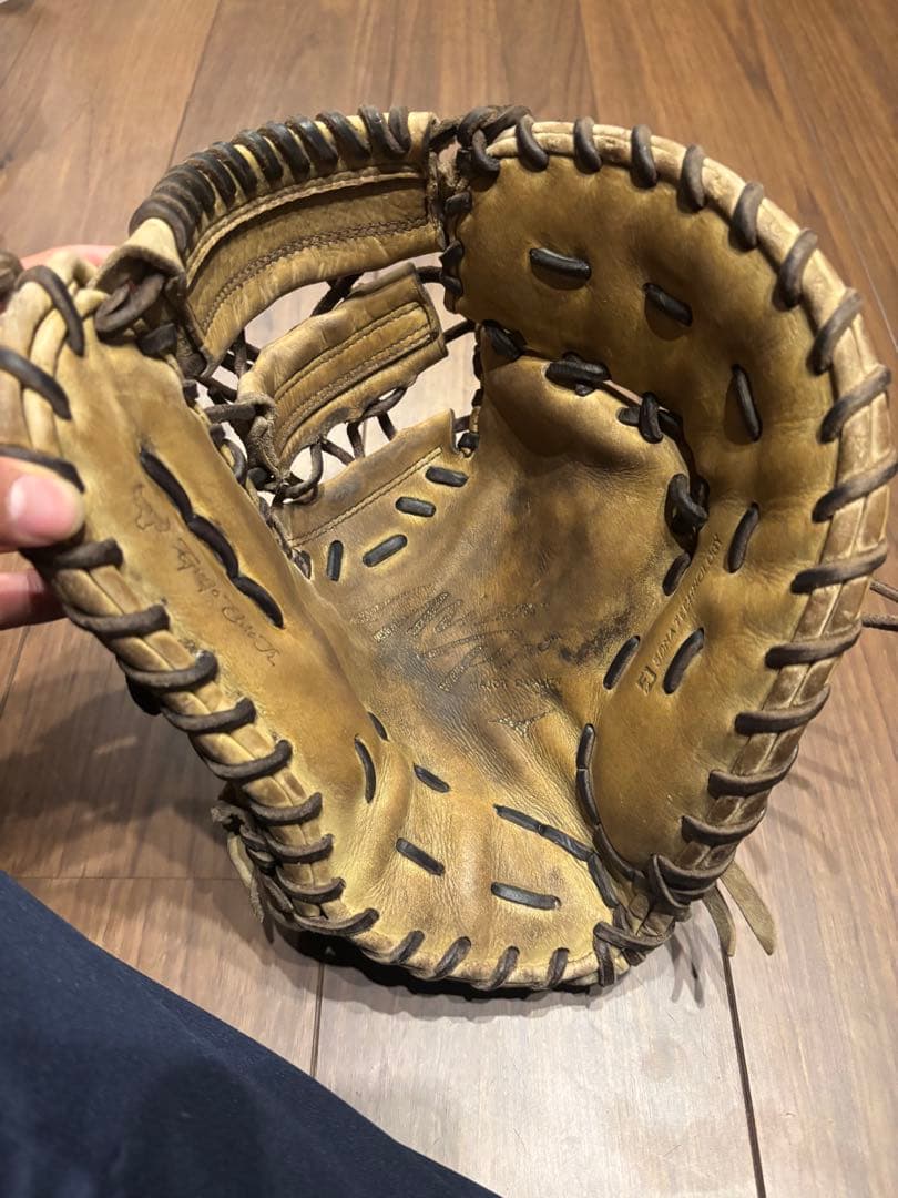 Mizuno Pro 軟式グローブ キャメル　ファーストミット　 5DNA
