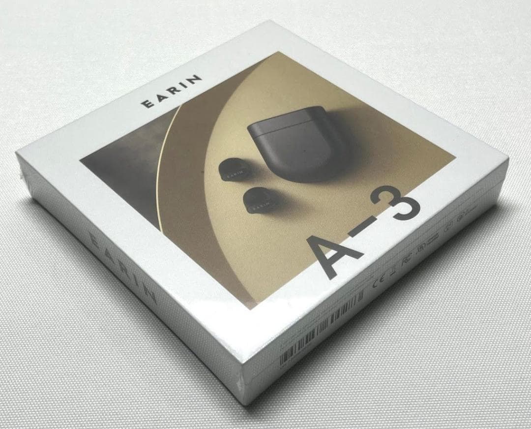 【新品・未開封品】EARIN 完全ワイヤレスイヤホン A-3 ブラック