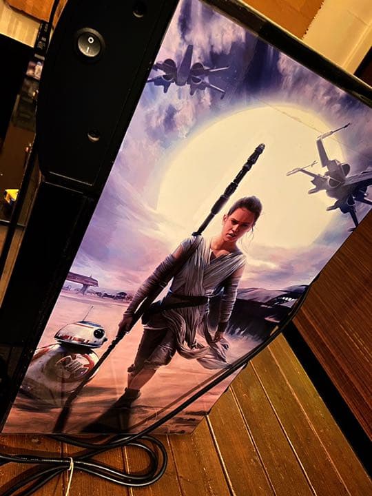 スターウォーズ冷蔵庫　全世界限定100台