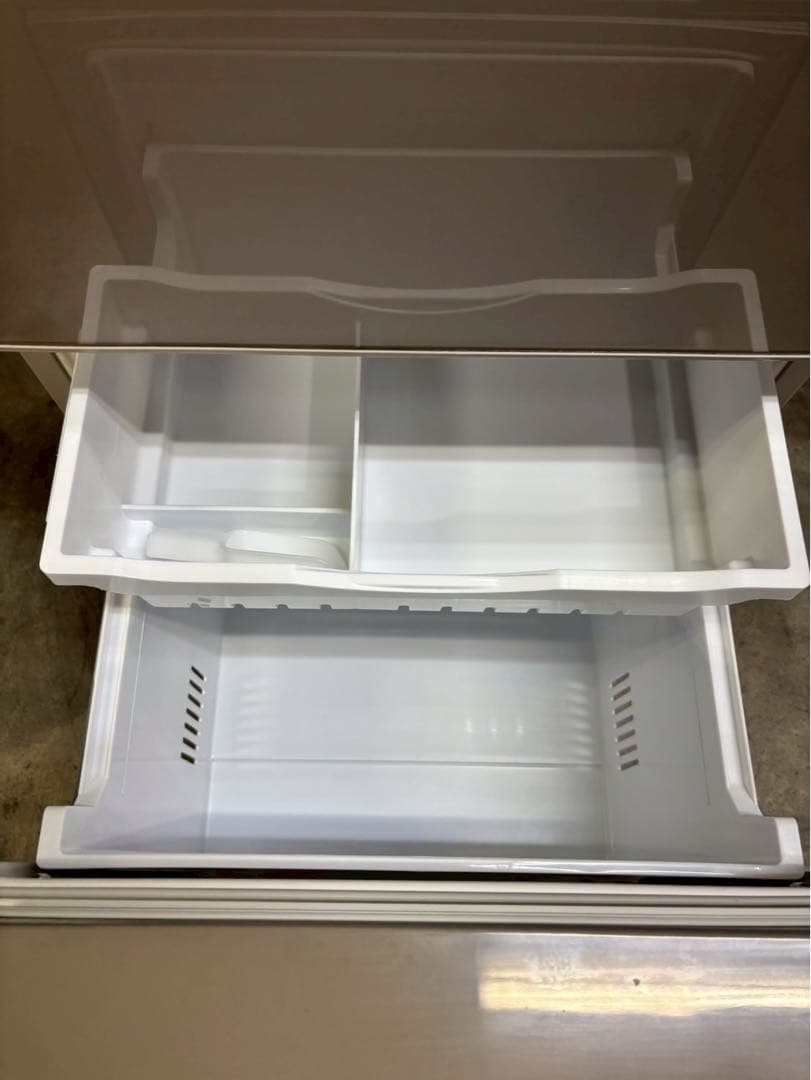 HITACHI 冷蔵庫 R-S32JV 2018年製 315L 3ドア 右開き