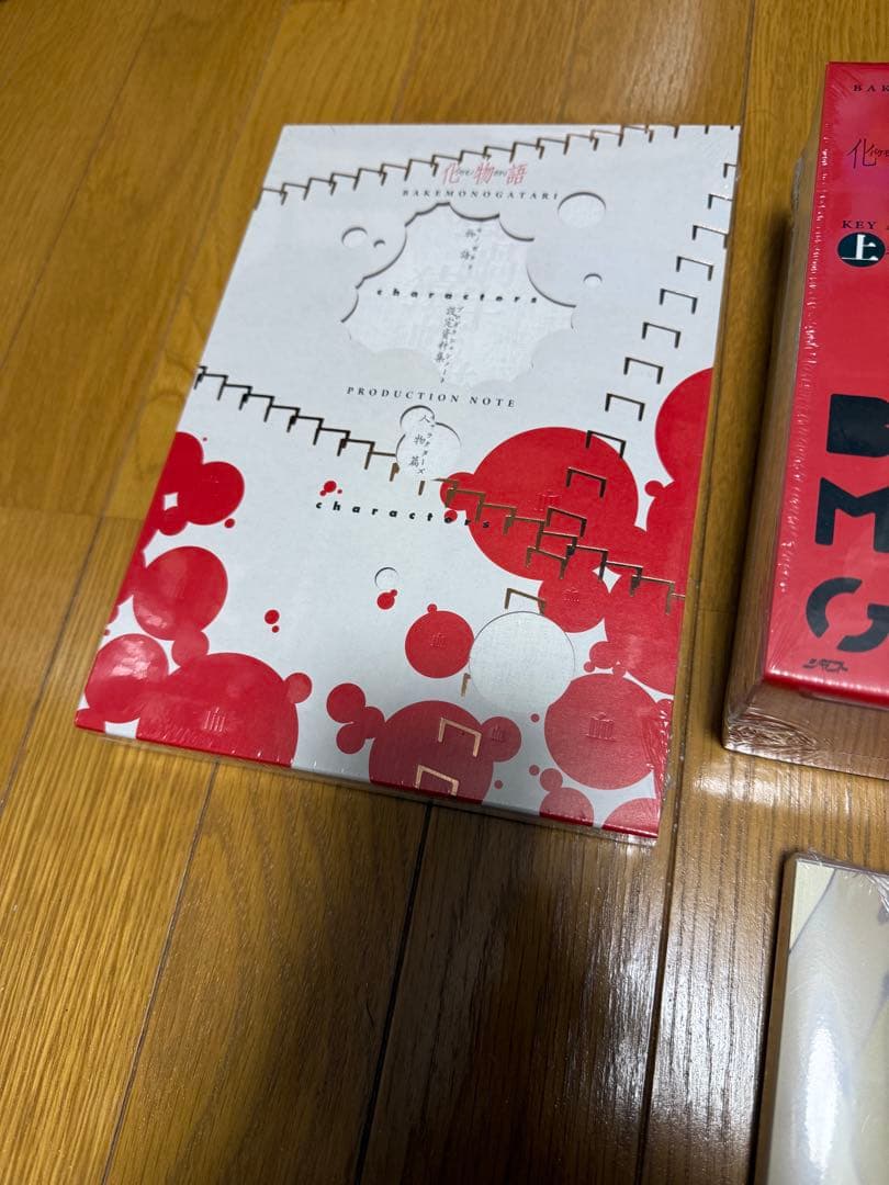 化物語 KEY ANIMATION NOTE 特典付き