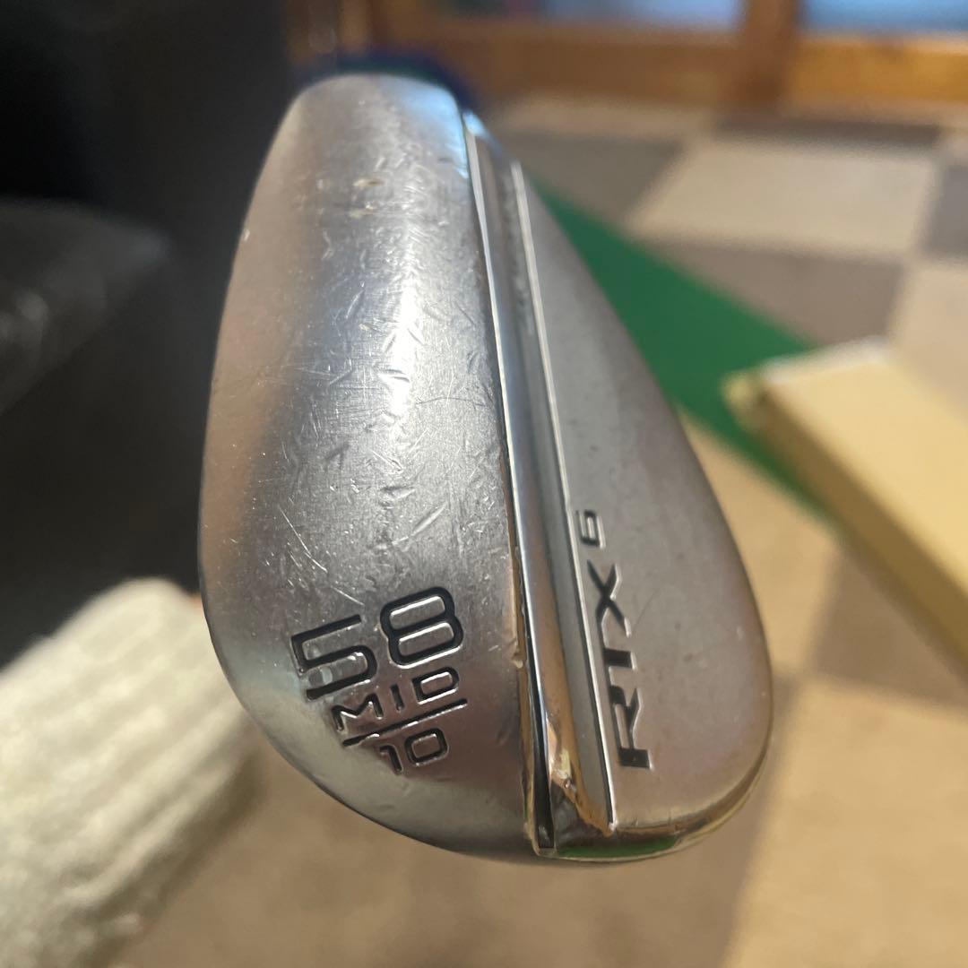 クリーブランドRTX6 ジップコア58度50度２本セットDynamic Gold