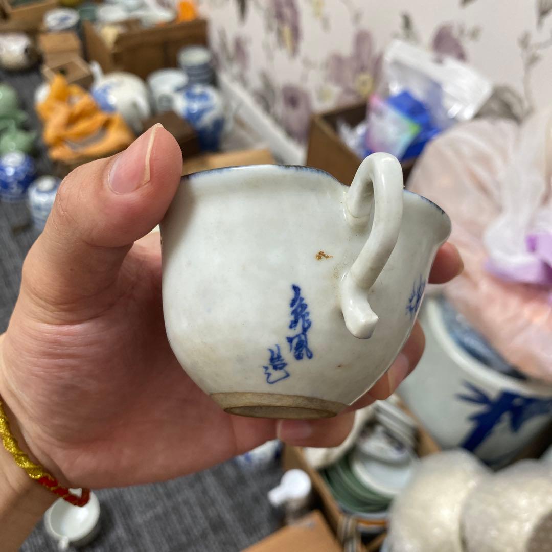 nisky60 　煎茶道具　湯冷まし　京焼　名工まとめ　和気亀亭　眞葛香山