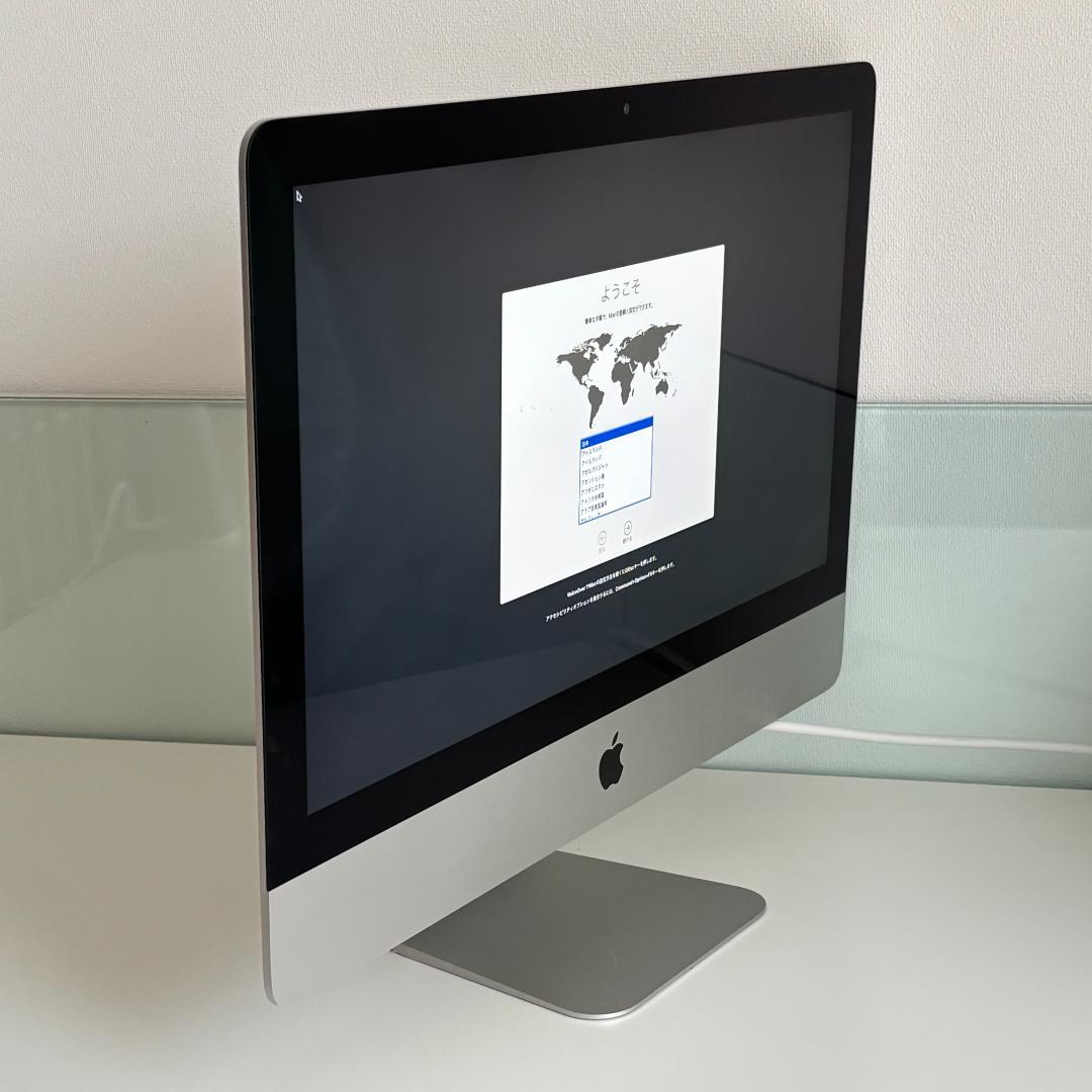 【ワンオーナー】21.5インチ iMac（Late 2013）初期化済み