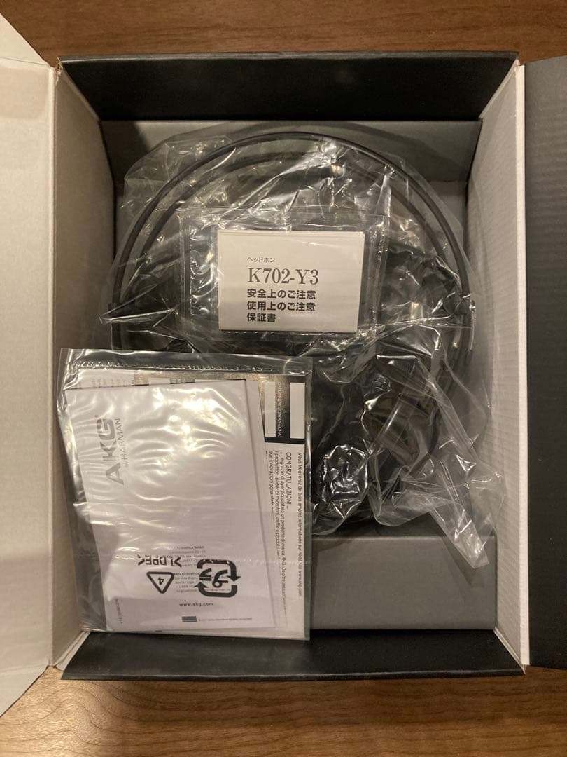 AKG K702-Y3 有線ヘッドホン