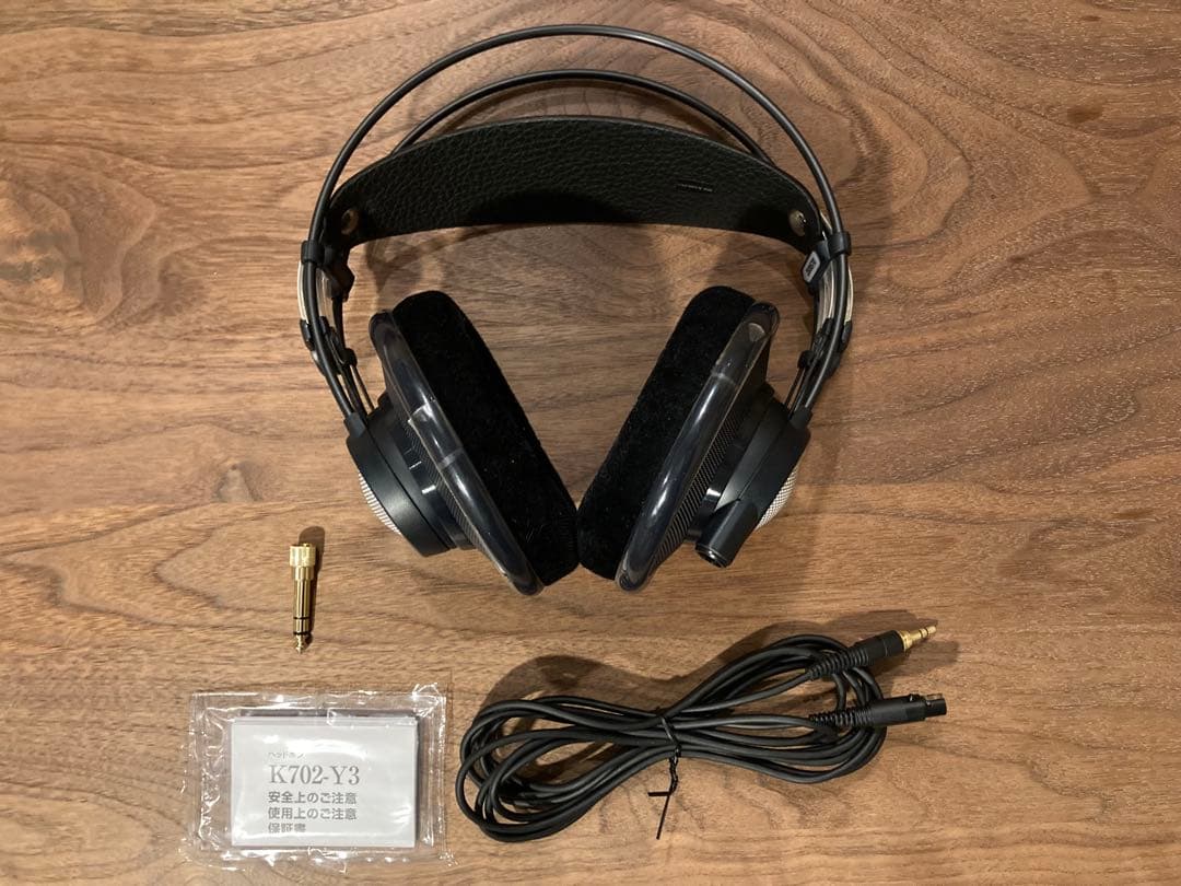 AKG K702-Y3 有線ヘッドホン