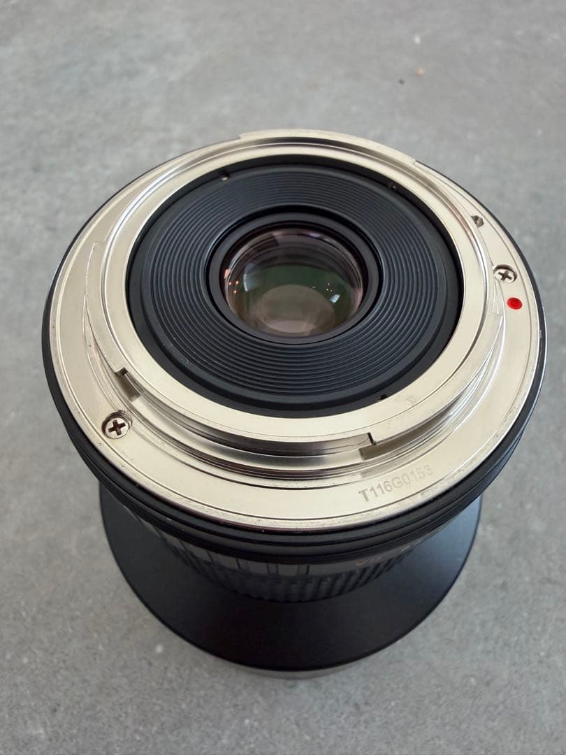 【星空撮影に】SAMYANG 14mm F2.8 Canon用 超広角レンズ美品