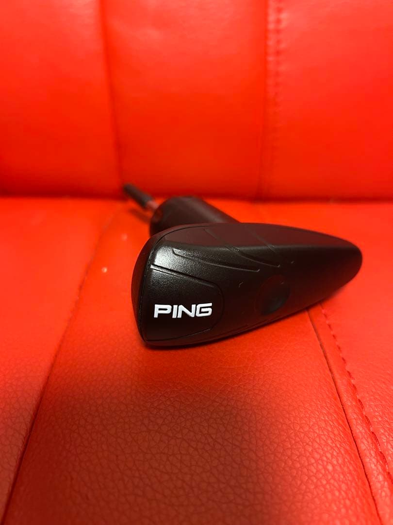 ピンG430MAX9度ドライバーヘッド　ハドラスコーティング