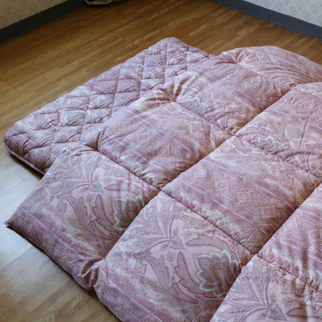 高級 ホテル仕様 掛布団 極厚プロファイル 体圧分散 敷布団セット 日本製 P⑧