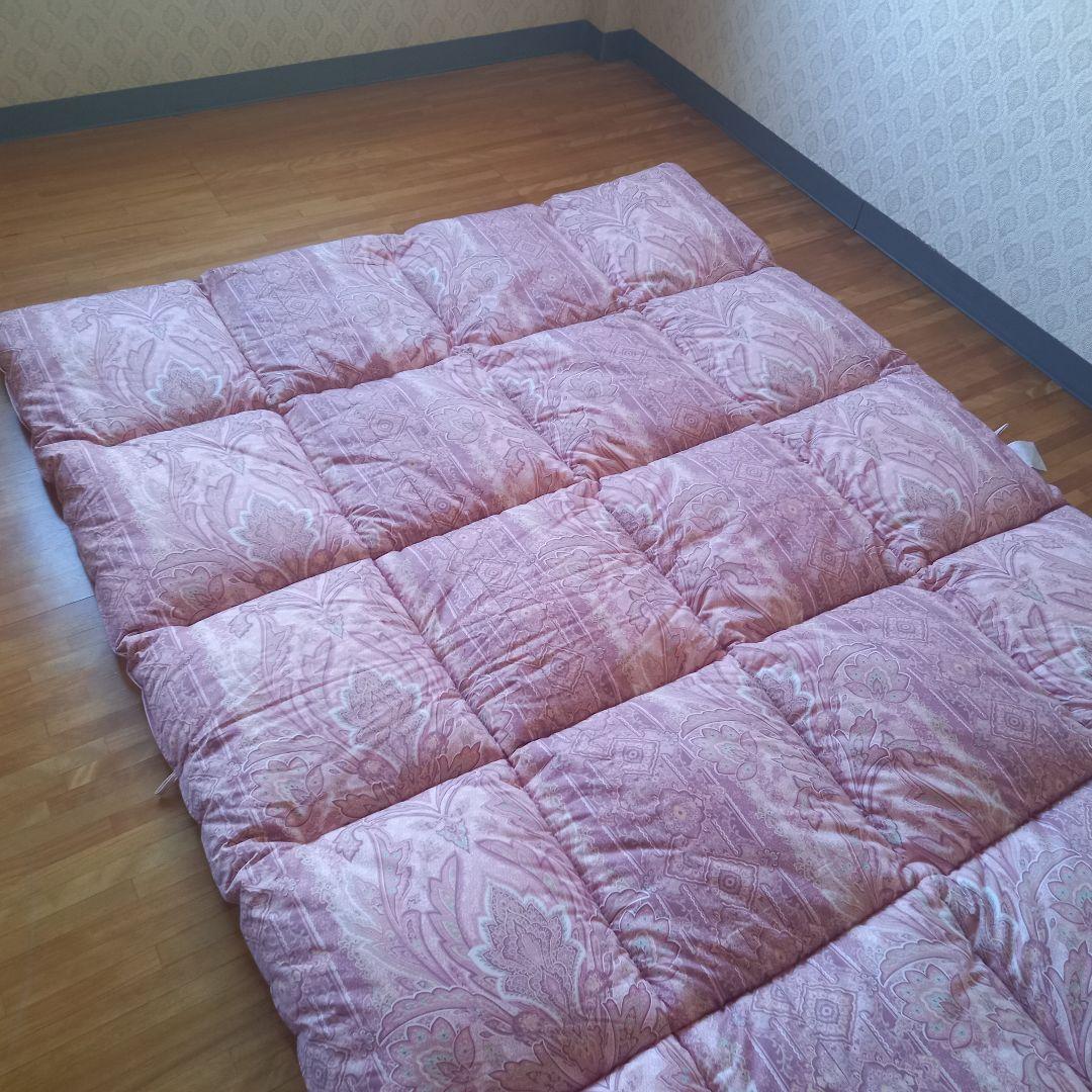 高級 ホテル仕様 掛布団 極厚プロファイル 体圧分散 敷布団セット 日本製 P⑧