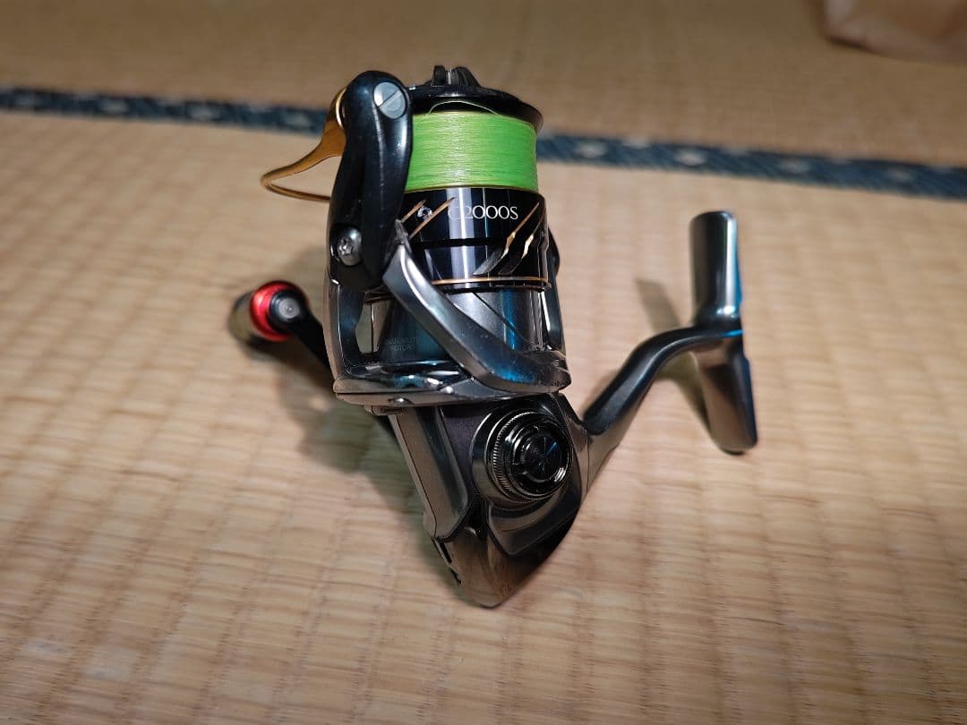 16 ヴァンキッシュ C2000HGS シマノ SHIMANO リブレ ノブ