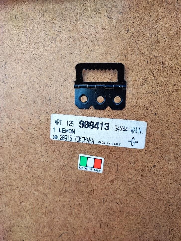 アンティーク　イタリア製　フレーム　レモン　アート　額縁　カントリー　33×44