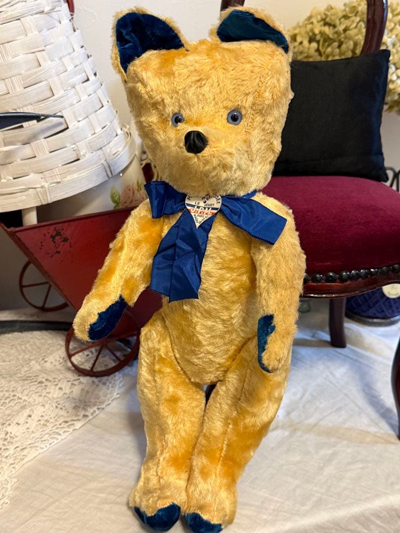 JPMベア　Jouet Paris Massy フランス　アンティーク