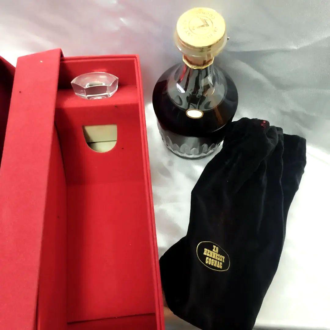 ブランデー Hennessy X.O. Cognac with Baccarat