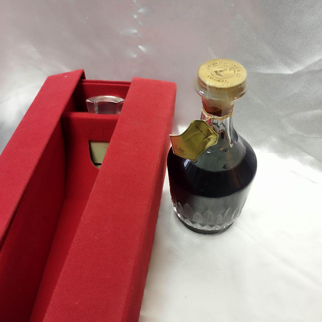ブランデー Hennessy X.O. Cognac with Baccarat