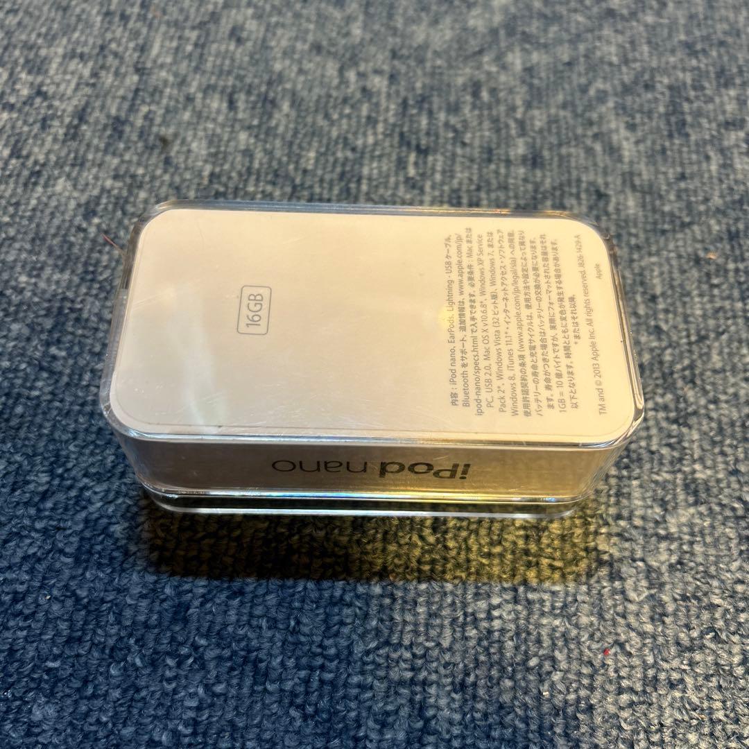 iPod nano 第七世代　未開封品