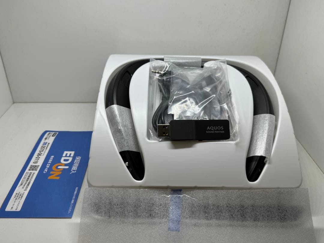 SHARP an-ss3 ネックスピーカー ブラック