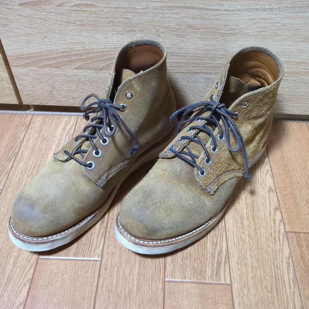 靴 REDWING 8181 US8.5D