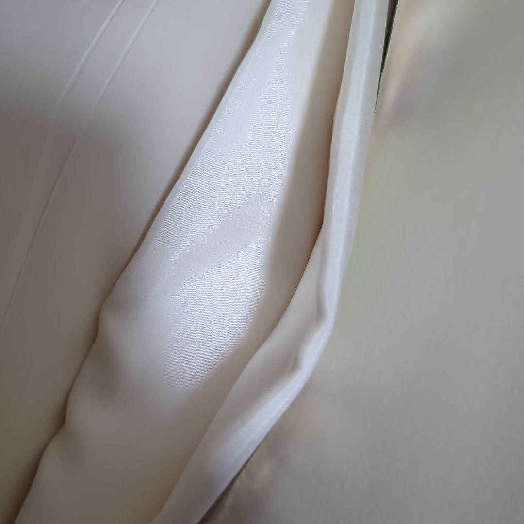 未使用　美弥衣絹　胴裏　 正絹　絹100％　衿裏付き