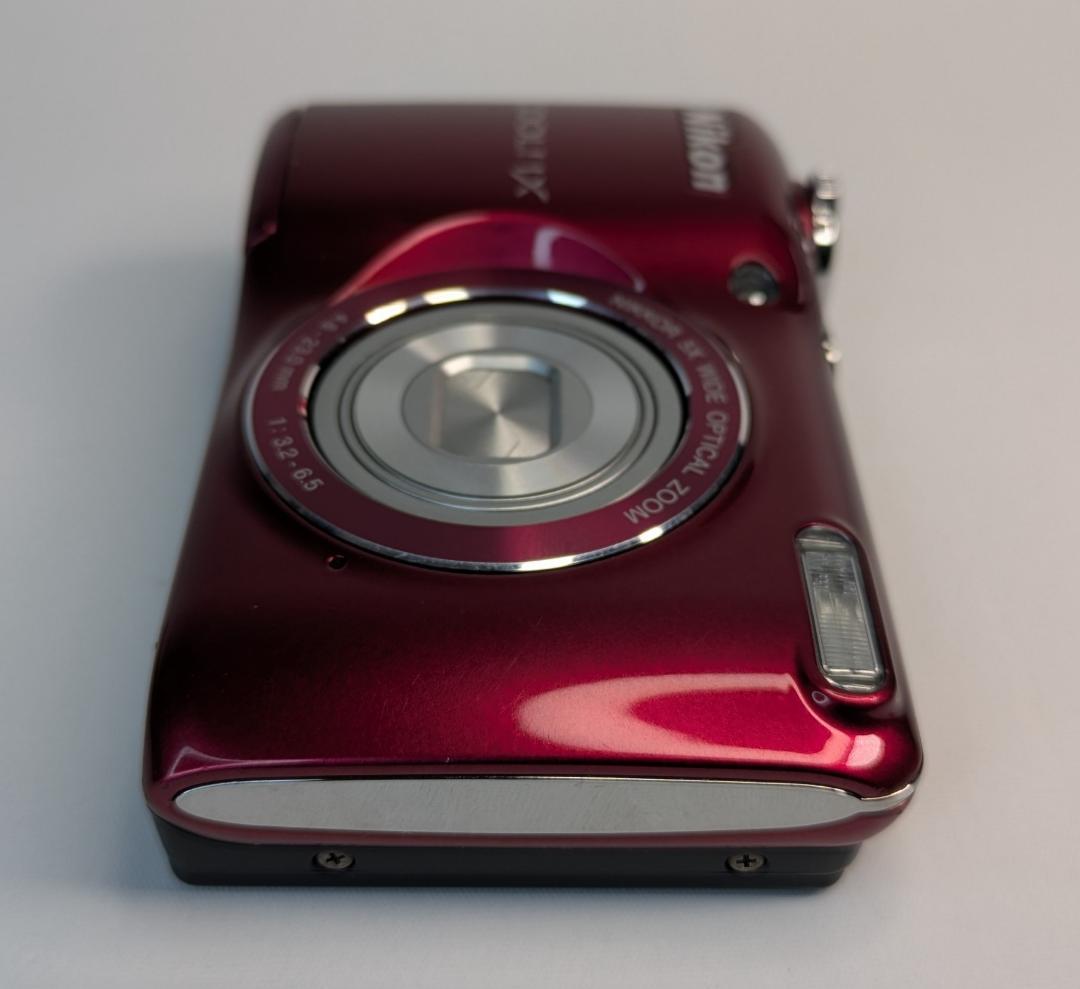 美品 Nikon COOLPIX L26 コンパクトデジタルカメラ