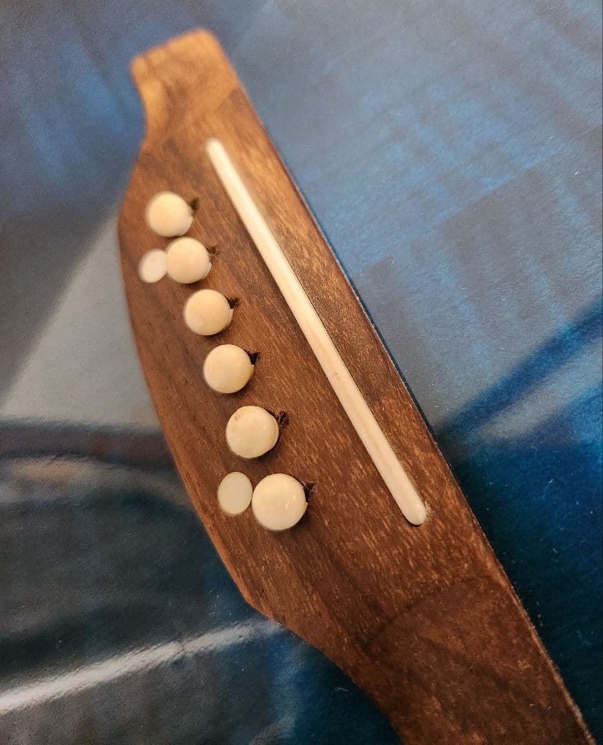 Aria アコースティックギター エレアコ AMB-35 BLS ハードケース