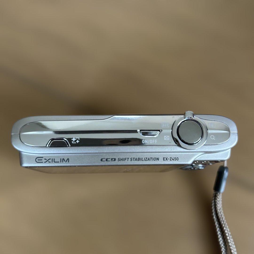 最終値下‼️CASIO EXILIM EX-Z450 コンパクトデジタルカメラ