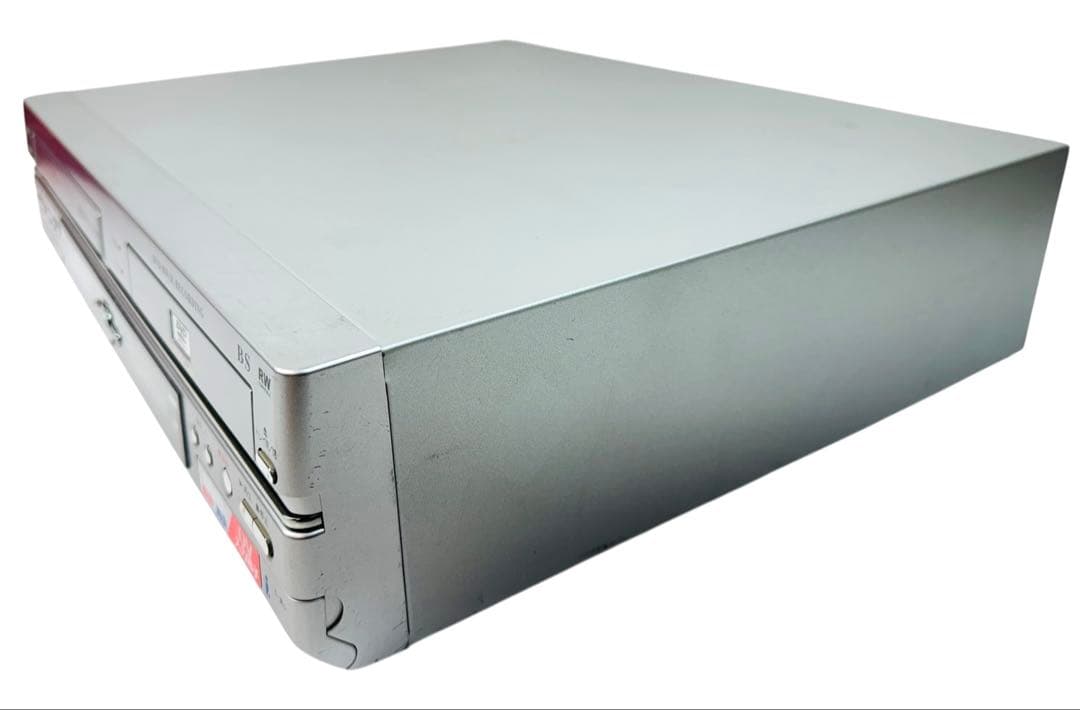 SHARP ハイファイ VHS ビデオ一体型 DVDレコーダー DV-RW200