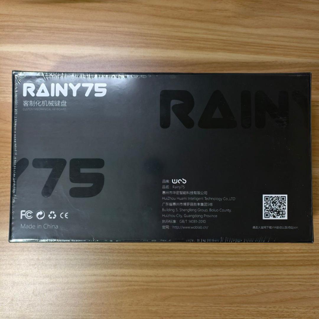 【新品未開封】WOBKEY Rainy75 RT Pro レッド