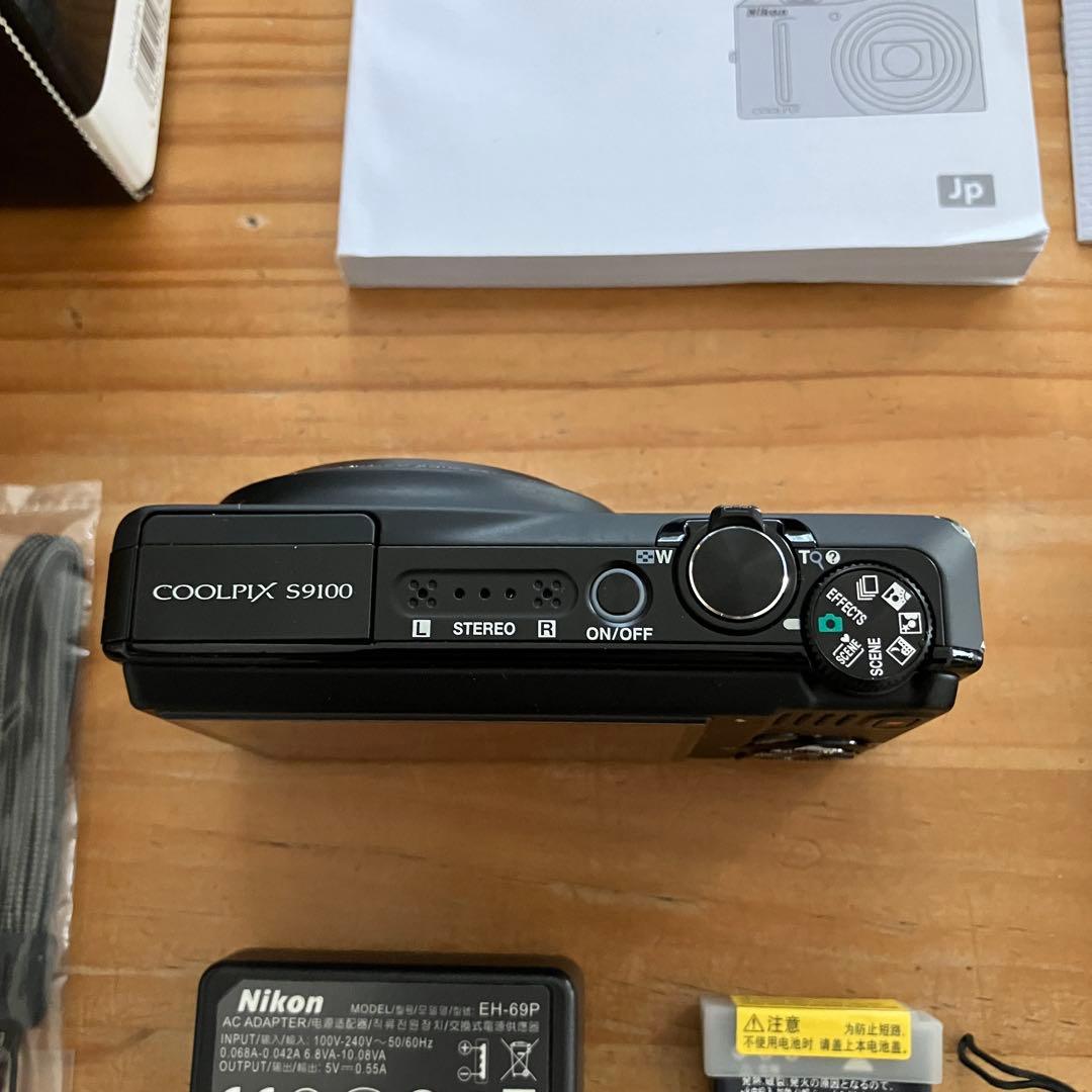 【美品】Nikon COOLPIX S9100 デジタルカメラ