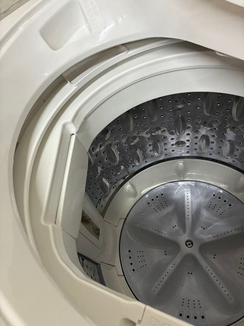 SHARP 全自動電気洗濯機 ES-G4E5-KW 2018年製