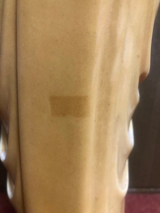 観音像　仏像　アンティーク　練物彫刻　置物