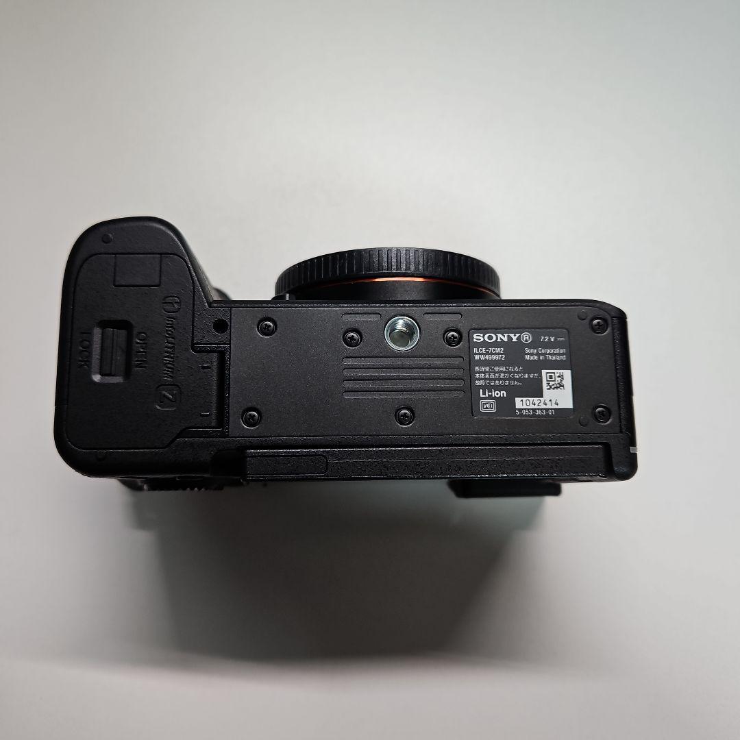 α7cⅡ レンズキット ブラック
