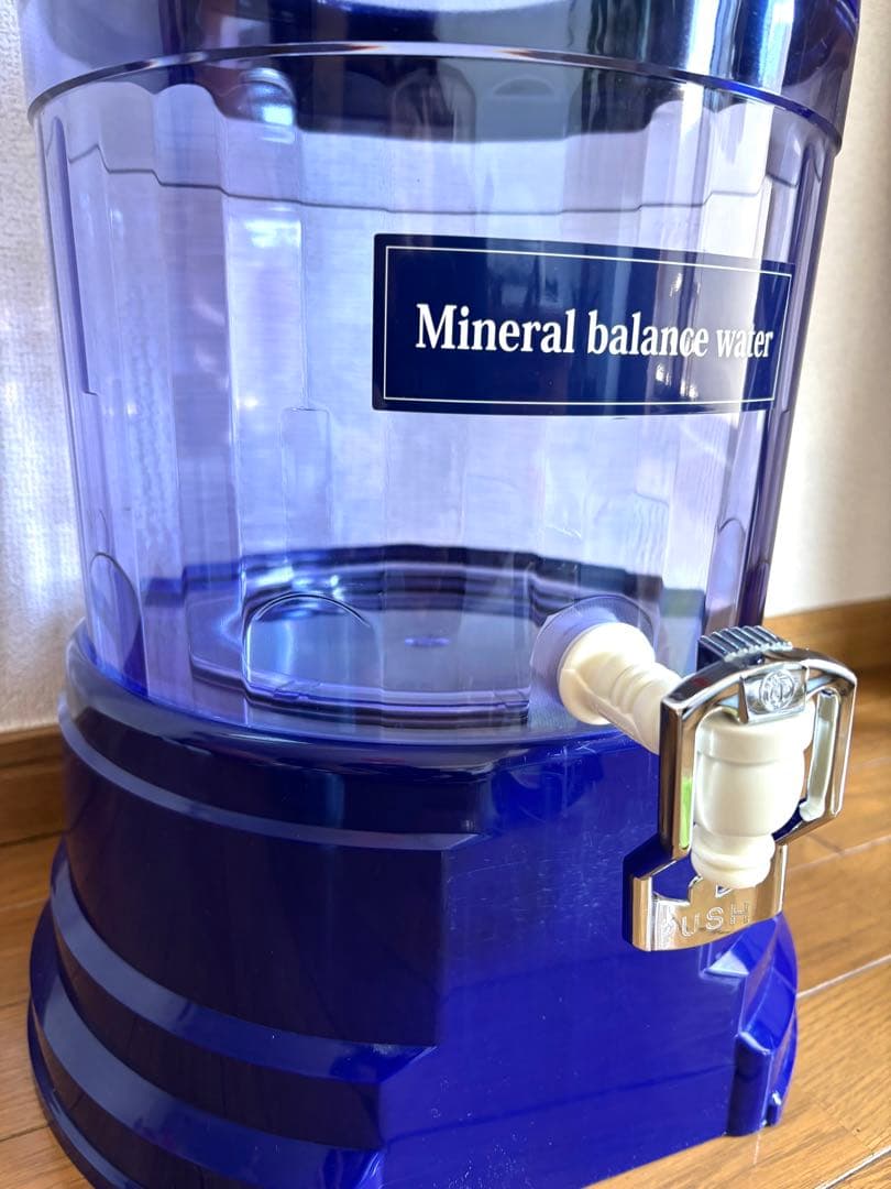 ポタポタクラブ　エコウォーター常温サーバー