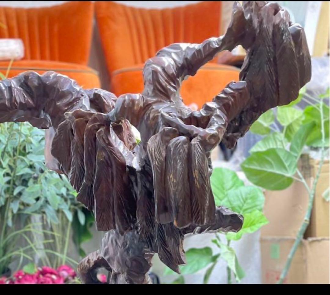 縁起物、馬、木彫り特大85✖️61 品管0013